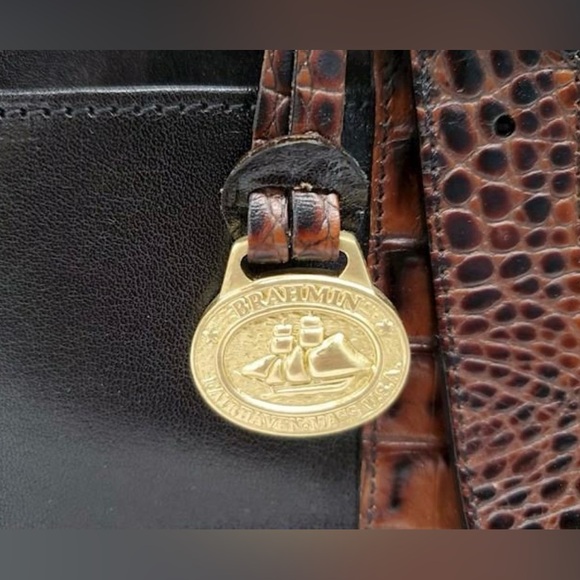 Braham Luxury Leather Shoulder Bag Very Good Condition - Picture 3 of 9